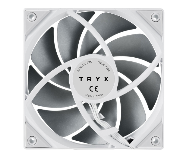 Tryx Rota Pro 120 White 120mm - 1332099 - zdjęcie 2